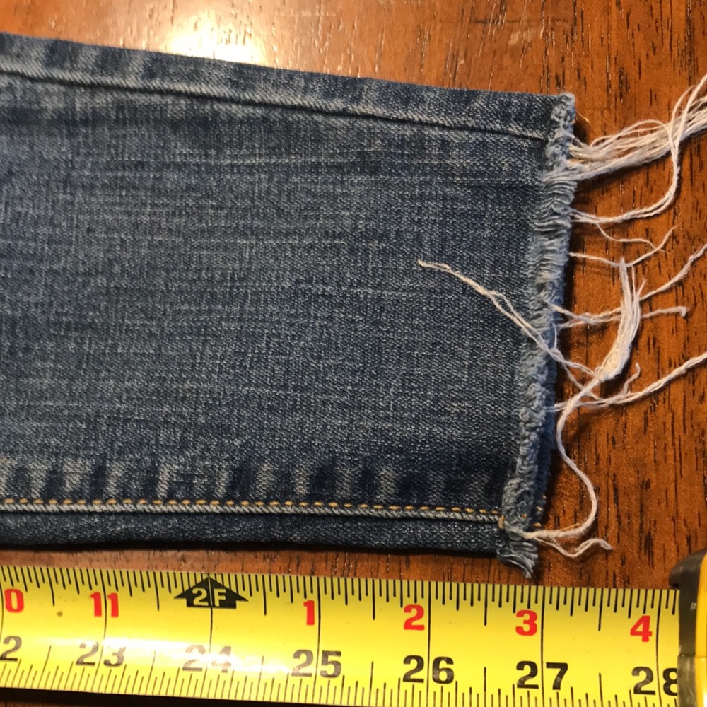 Mossimo High Rise Distressed Jegging - Picture 10 of 10